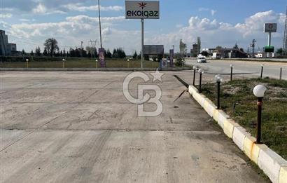 AFYON-KÜTAHYA YOLUNDA SATILIK BEYAZ BAYRAK AKARYAKIT İSTASYONU