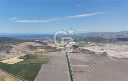 DİKİLİ SALİMBEY'DE 27.000 M2 YATIRIMLIK MUHTEŞEM KUPON ARAZİ