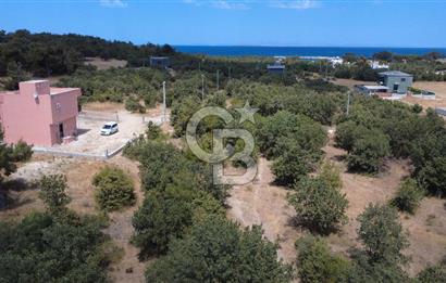 Çanakkale Ezine Kumburun’da 515 m2 Satılık İmarlı Arsa