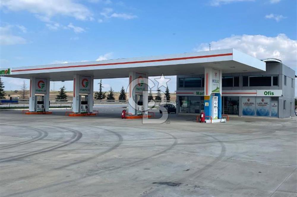 AFYON-KÜTAHYA YOLUNDA SATILIK BEYAZ BAYRAK AKARYAKIT İSTASYONU