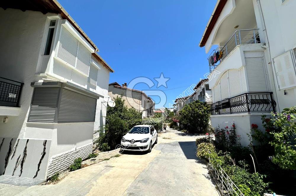 Kuşadası'nda Satılık Deniz Manzaralı 2+1 Daire