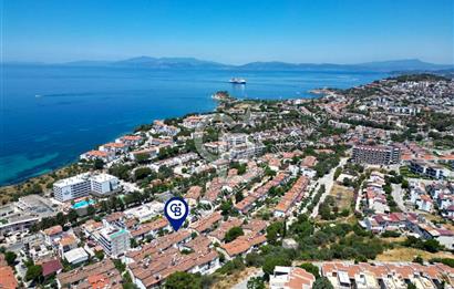 Kuşadası'nda Satılık Deniz Manzaralı 2+1 Daire