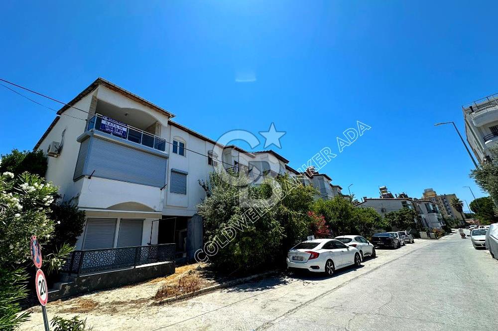 Kuşadası'nda Satılık Deniz Manzaralı 2+1 Daire
