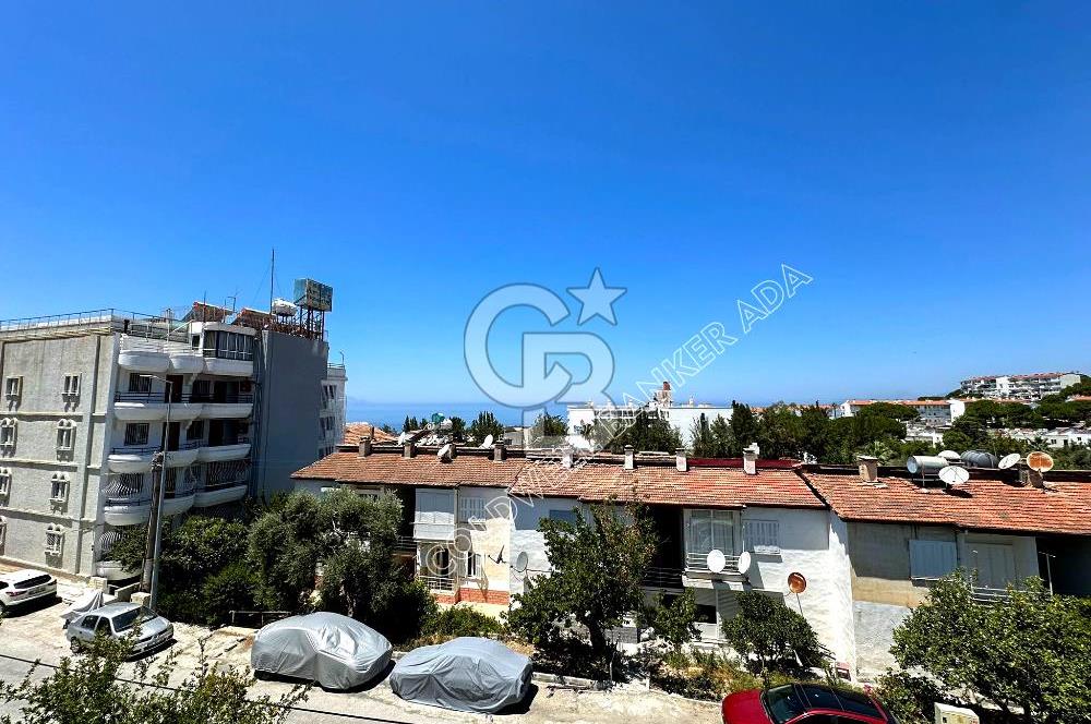 Kuşadası'nda Satılık Deniz Manzaralı 2+1 Daire