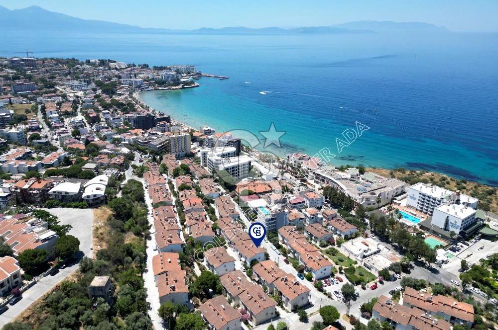 Kuşadası'nda Satılık Deniz Manzaralı 2+1 Daire