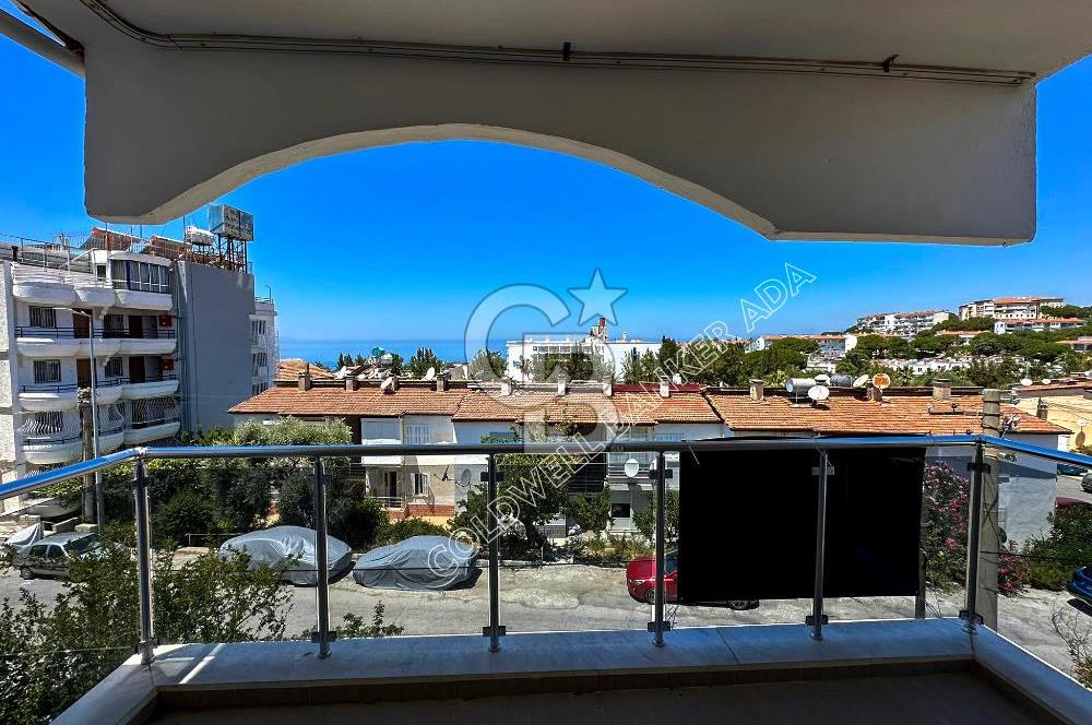Kuşadası'nda Satılık Deniz Manzaralı 2+1 Daire