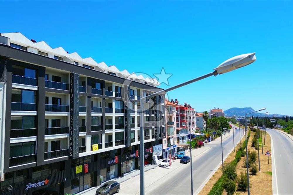 DALAMAN MERKEZ'DE HAVAALANI YOLU ÜZERİ 1+1 ULTRA LÜKS DAİRE