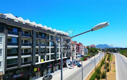 DALAMAN MERKEZ'DE HAVAALANI YOLU ÜZERİ 1+1 ULTRA LÜKS DAİRE