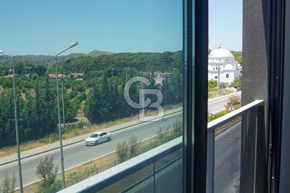 DALAMAN MERKEZ'DE HAVAALANI YOLU ÜZERİ 1+1 ULTRA LÜKS DAİRE