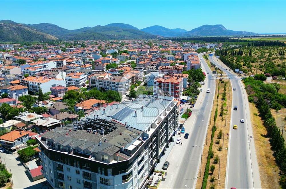 DALAMAN MERKEZ'DE HAVAALANI YOLU ÜZERİ 1+1 ULTRA LÜKS DAİRE