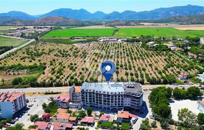 DALAMAN MERKEZ'DE HAVAALANI YOLU ÜZERİ 1+1 ULTRA LÜKS DAİRE