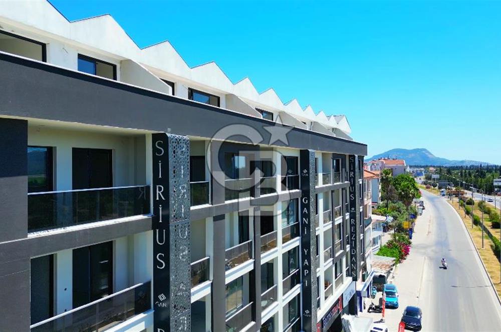 DALAMAN MERKEZ'DE HAVAALANI YOLU ÜZERİ 1+1 ULTRA LÜKS DAİRE