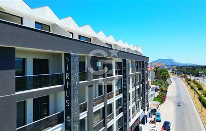 DALAMAN MERKEZ'DE HAVAALANI YOLU ÜZERİ 1+1 ULTRA LÜKS DAİRE