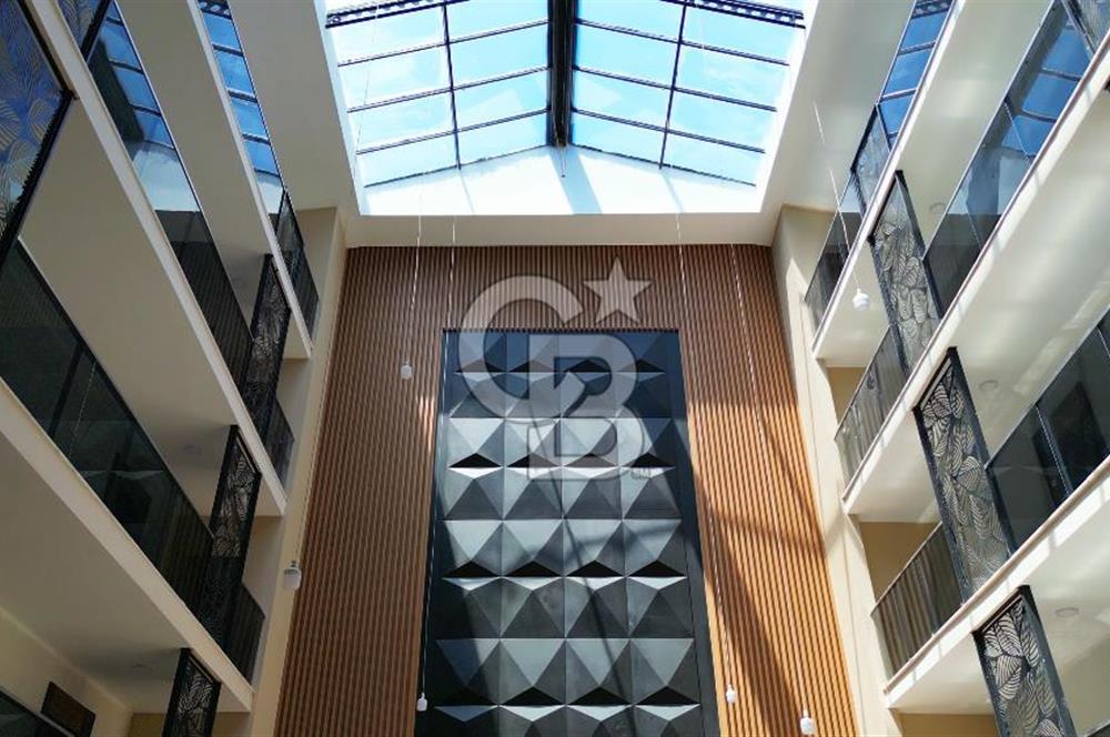 DALAMAN MERKEZ'DE HAVAALANI YOLU ÜZERİ 1+1 ULTRA LÜKS DAİRE