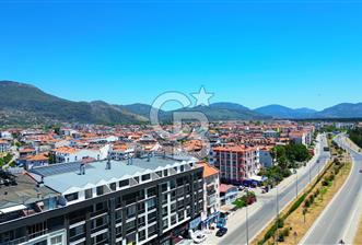 DALAMAN MERKEZ'DE HAVAALANI YOLU ÜZERİ 1+1 ULTRA LÜKS DAİRE