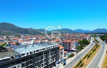 DALAMAN MERKEZ'DE HAVAALANI YOLU ÜZERİ 1+1 ULTRA LÜKS DAİRE
