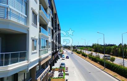 DALAMAN MERKEZ'DE HAVAALANI YOLU ÜZERİ 1+1 ULTRA LÜKS DAİRE