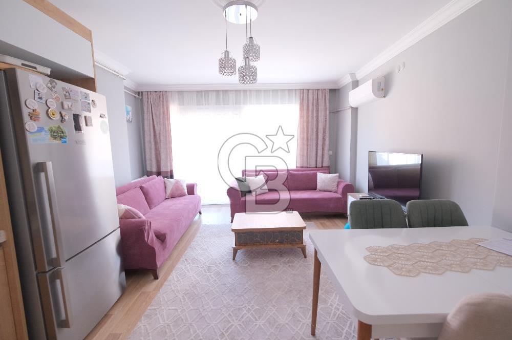 ÇİĞLİ ANADOLU CADDESİ YÜRÜME MESAFESİ ARA KAT 1+1 SATILIK DAİRE
