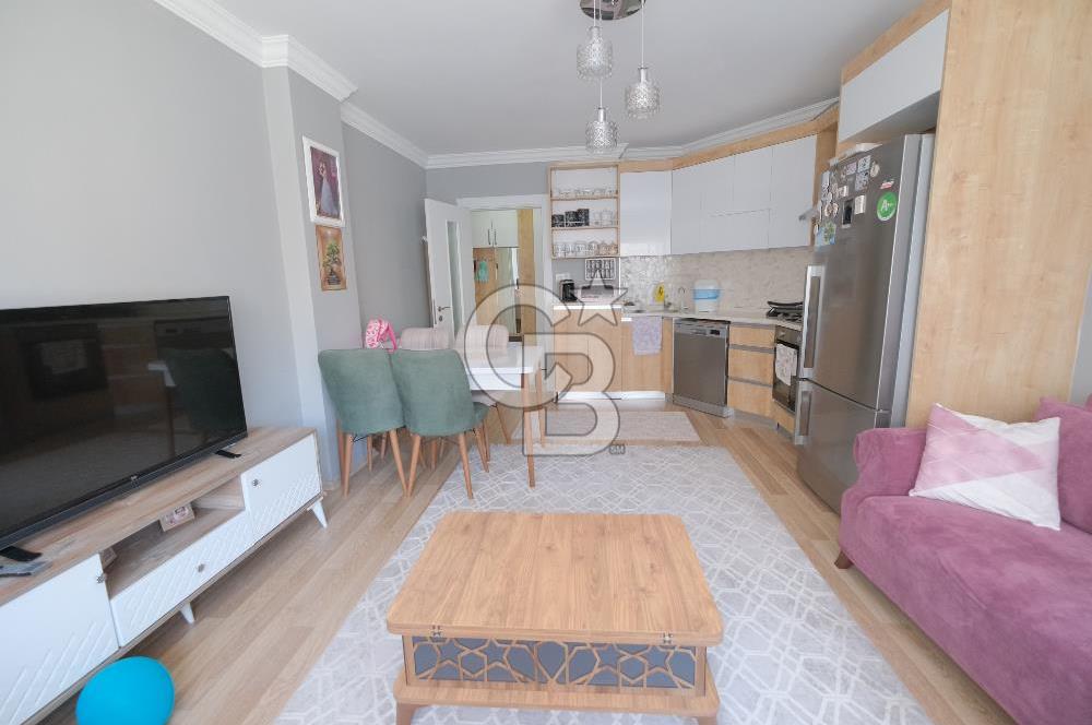 ÇİĞLİ ANADOLU CADDESİ YÜRÜME MESAFESİ ARA KAT 1+1 SATILIK DAİRE