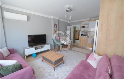 ÇİĞLİ ANADOLU CADDESİ YÜRÜME MESAFESİ ARA KAT 1+1 SATILIK DAİRE