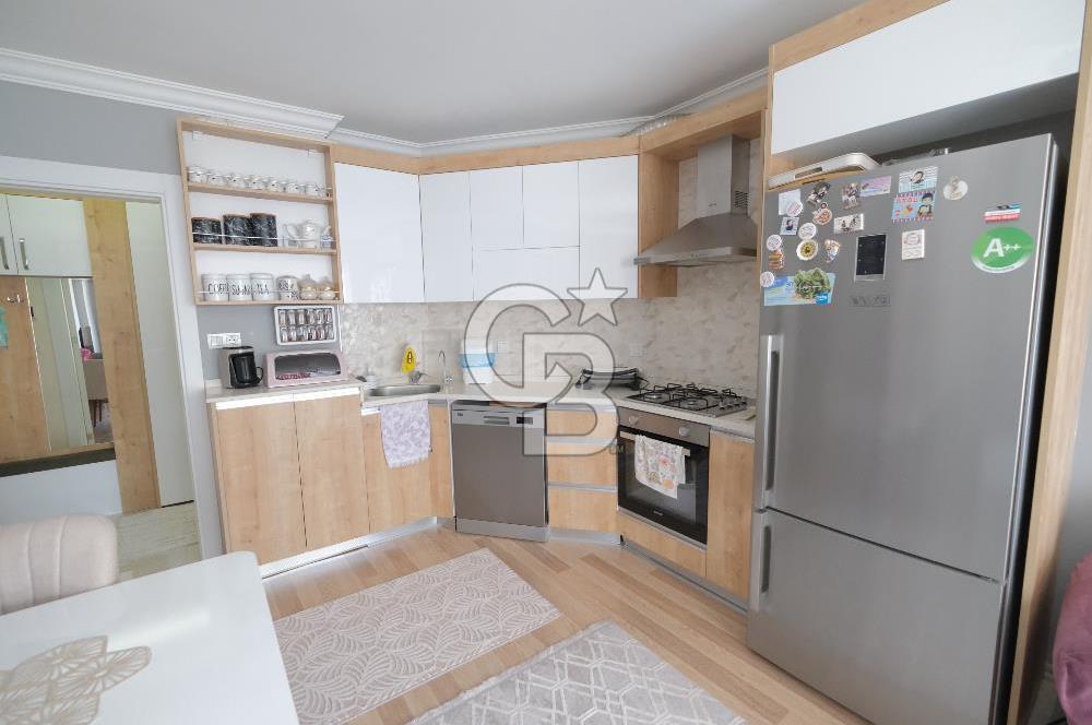 ÇİĞLİ ANADOLU CADDESİ YÜRÜME MESAFESİ ARA KAT 1+1 SATILIK DAİRE