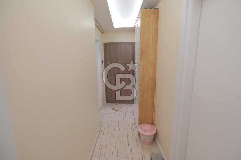 ÇİĞLİ ANADOLU CADDESİ YÜRÜME MESAFESİ ARA KAT 1+1 SATILIK DAİRE