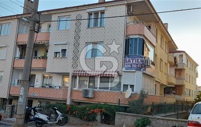 Ayvalık Armutçuk'ta Merkezi Konumda Bakımlı 3+1 Ara Kat Daire