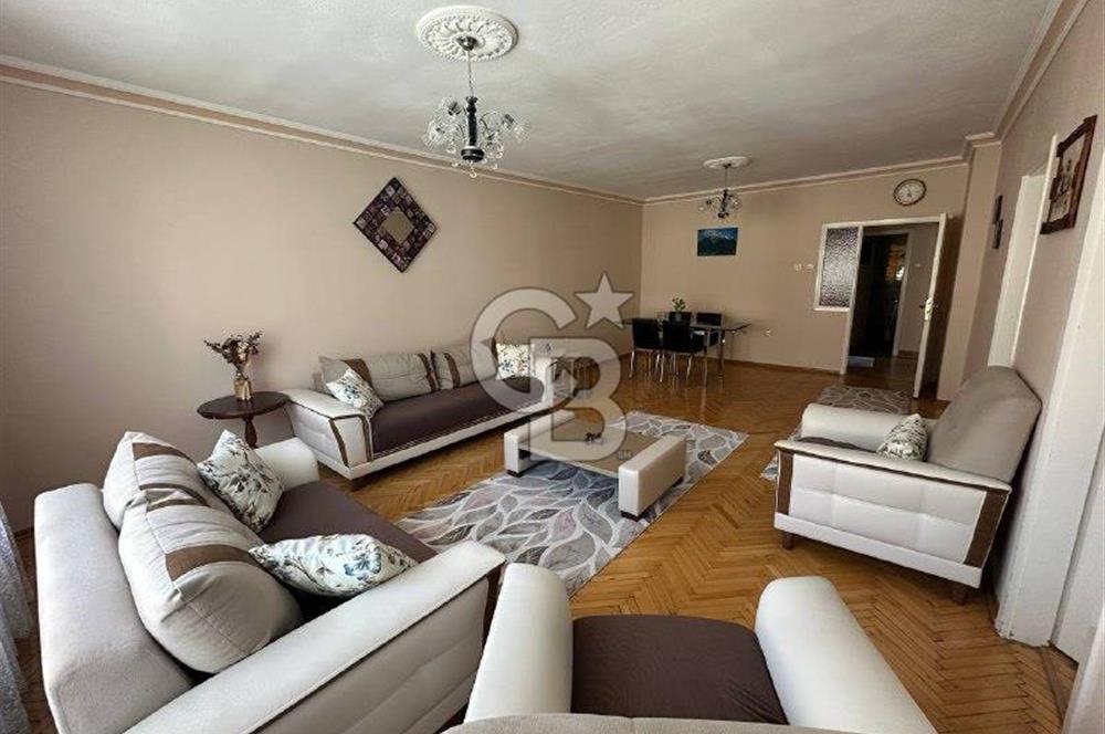 Güçlükaya Mah.,110 m²,3+1,Eşyalı, Kiralık,2.Kat Daire (En Üst)