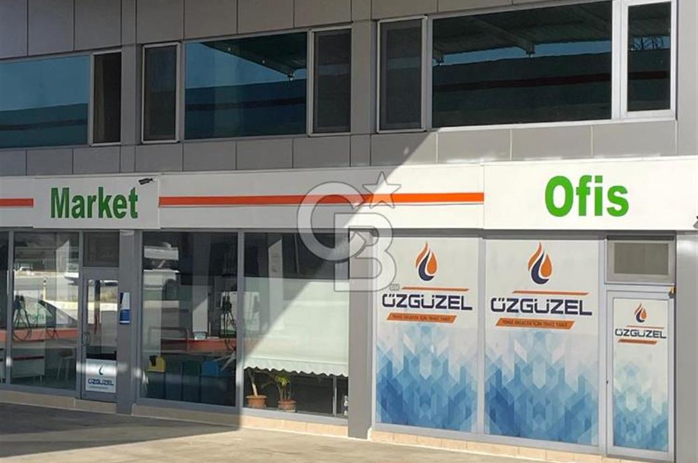 AFYON-KÜTAHYA YOLUNDA SATILIK BEYAZ BAYRAK AKARYAKIT İSTASYONU