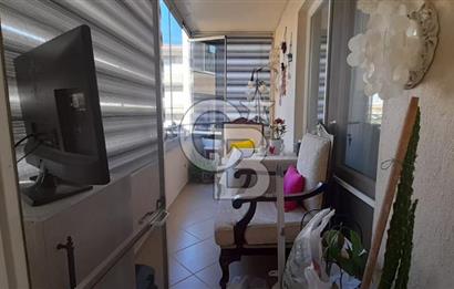Ayvalık Armutçuk'ta Merkezi Konumda Bakımlı 3+1 Ara Kat Daire