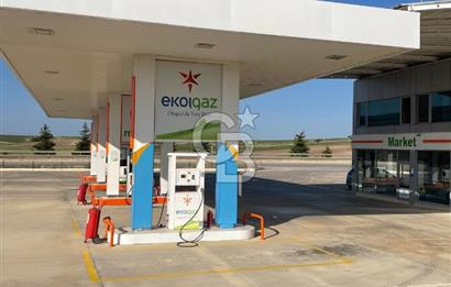 AFYON-KÜTAHYA YOLUNDA SATILIK BEYAZ BAYRAK AKARYAKIT İSTASYONU