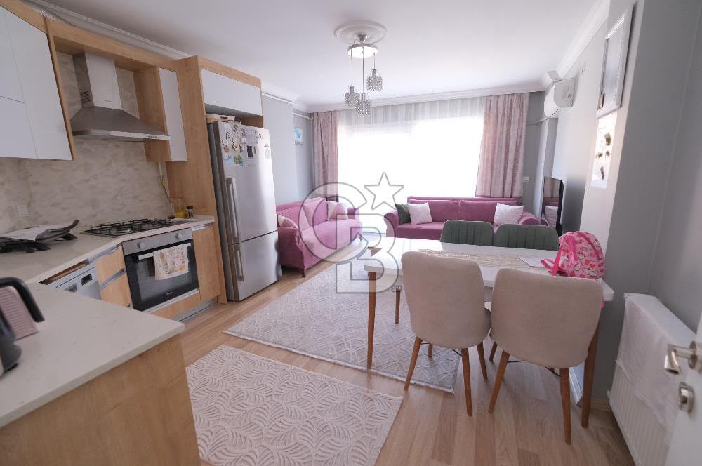 ÇİĞLİ ANADOLU CADDESİ YÜRÜME MESAFESİ ARA KAT 1+1 SATILIK DAİRE