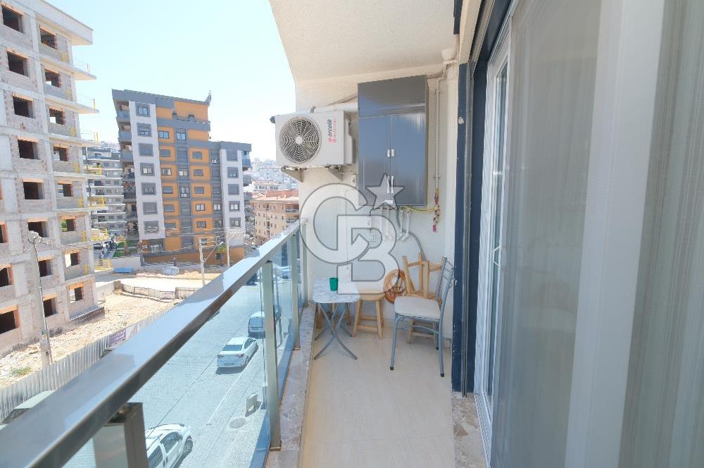 ÇİĞLİ ANADOLU CADDESİ YÜRÜME MESAFESİ ARA KAT 1+1 SATILIK DAİRE