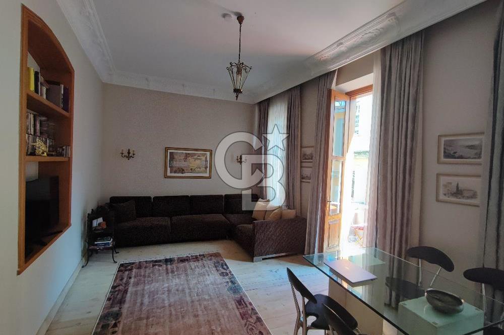 Asmalı Mescit Jurnal Sokakta 1+1 Eşyalı Kiralık Daire