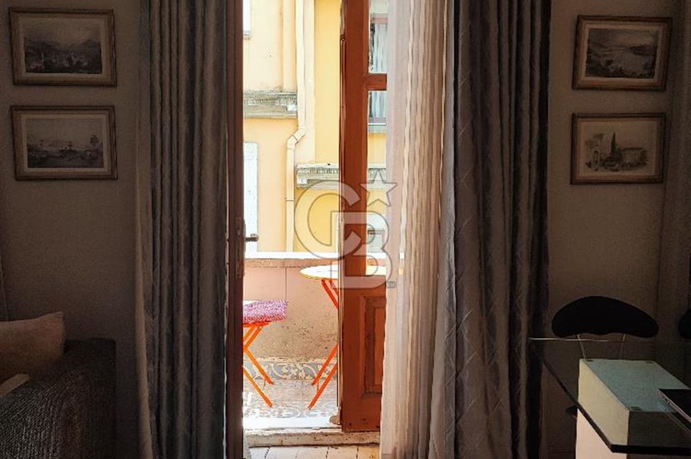 Asmalı Mescit Jurnal Sokakta 1+1 Eşyalı Kiralık Daire