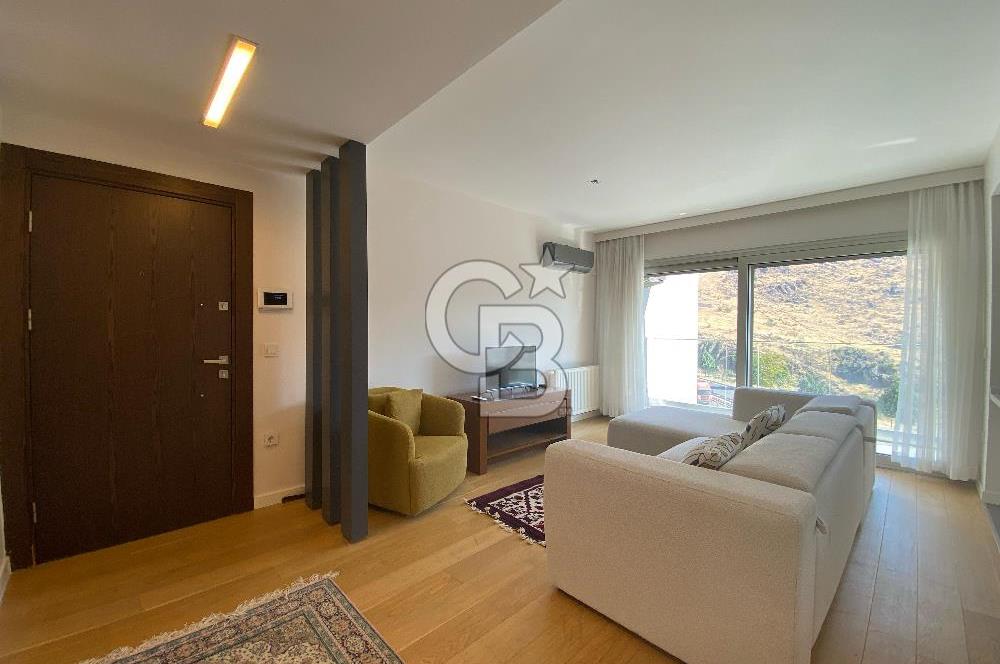 Karşıyaka 360 Sitesi nde 1+1 Eşyalı Kiralık Daire