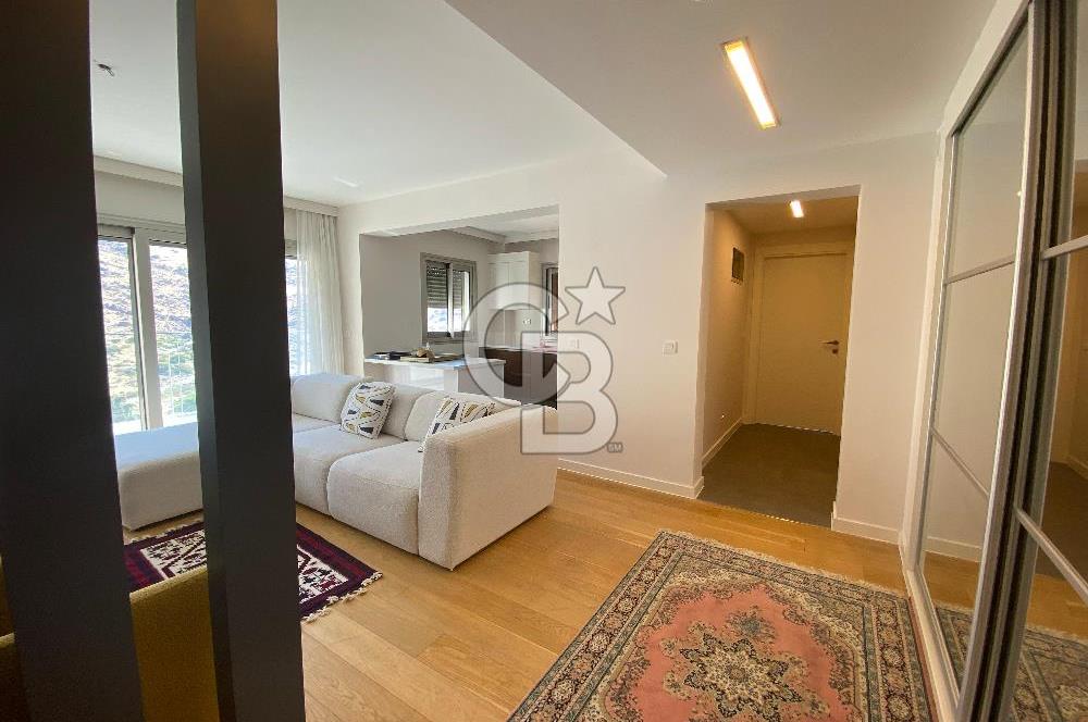 Karşıyaka 360 Sitesi nde 1+1 Eşyalı Kiralık Daire