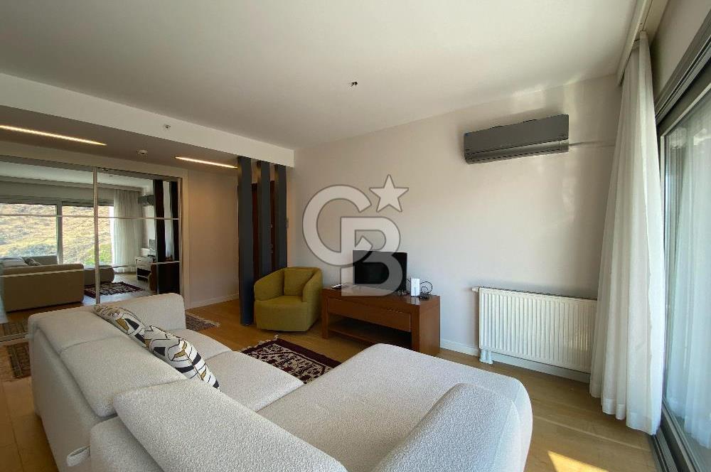 Karşıyaka 360 Sitesi nde 1+1 Eşyalı Kiralık Daire