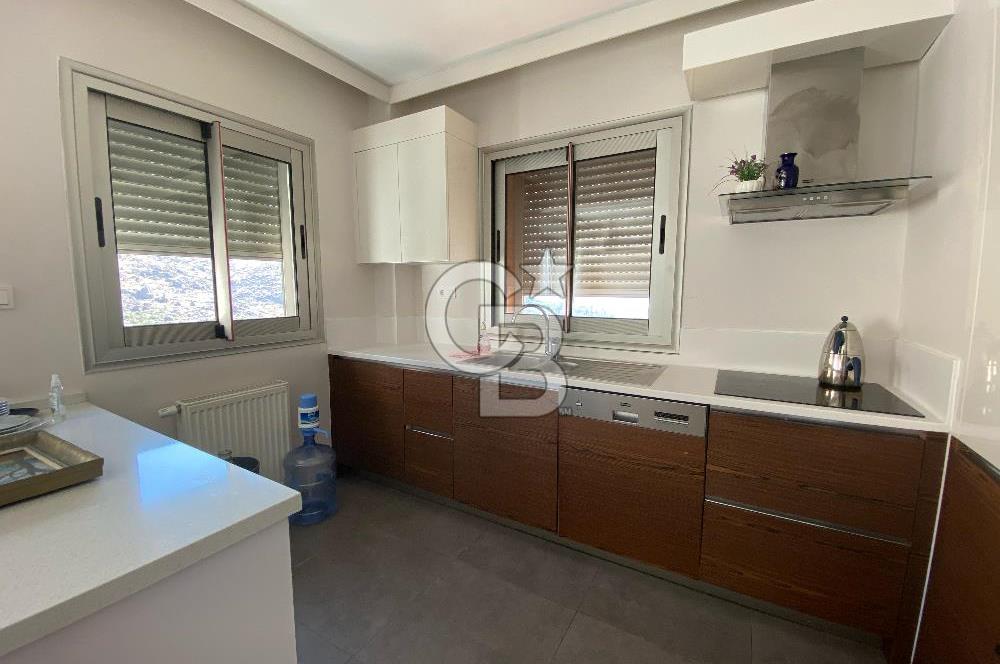 Karşıyaka 360 Sitesi nde 1+1 Eşyalı Kiralık Daire