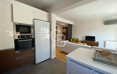 Karşıyaka 360 Sitesi nde 1+1 Eşyalı Kiralık Daire