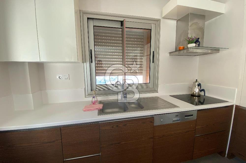 Karşıyaka 360 Sitesi nde 1+1 Eşyalı Kiralık Daire