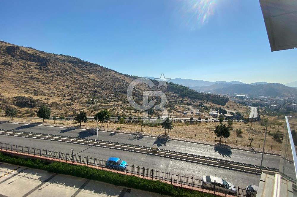 Karşıyaka 360 Sitesi nde 1+1 Eşyalı Kiralık Daire