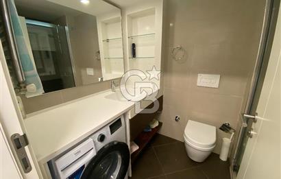 Karşıyaka 360 Sitesi nde 1+1 Eşyalı Kiralık Daire