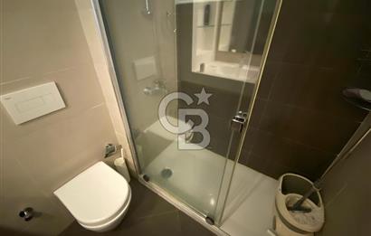 Karşıyaka 360 Sitesi nde 1+1 Eşyalı Kiralık Daire