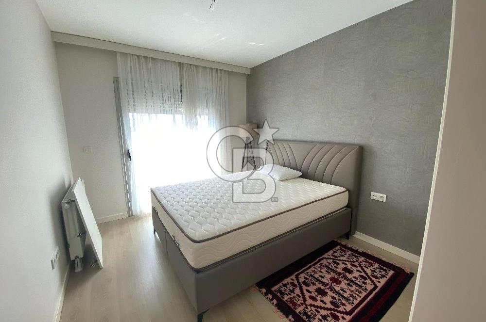 Karşıyaka 360 Sitesi nde 1+1 Eşyalı Kiralık Daire