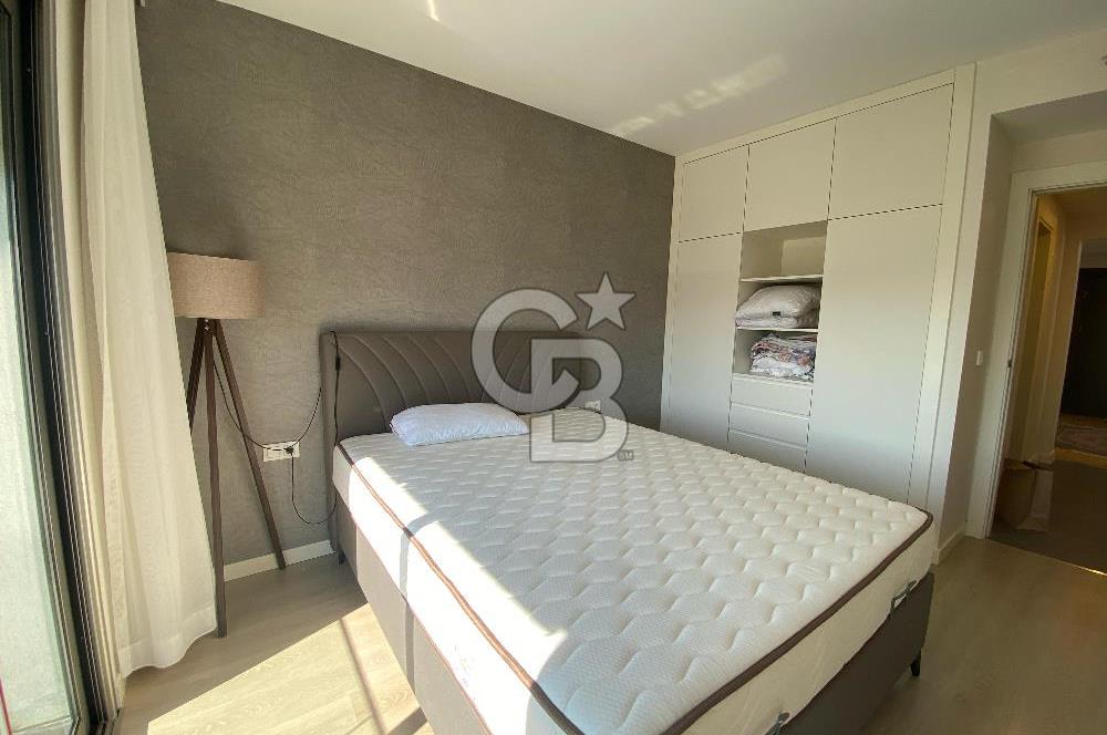 Karşıyaka 360 Sitesi nde 1+1 Eşyalı Kiralık Daire