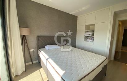 Karşıyaka 360 Sitesi nde 1+1 Eşyalı Kiralık Daire
