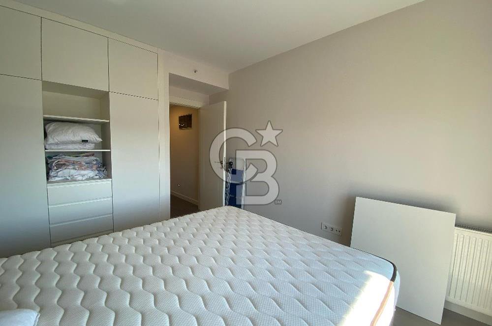 Karşıyaka 360 Sitesi nde 1+1 Eşyalı Kiralık Daire