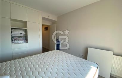 Karşıyaka 360 Sitesi nde 1+1 Eşyalı Kiralık Daire