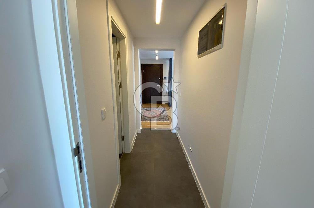 Karşıyaka 360 Sitesi nde 1+1 Eşyalı Kiralık Daire
